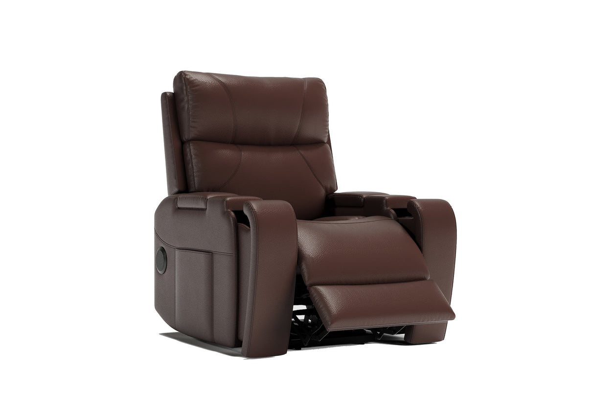 Ingrid Leather Heat & Massage & Ventilation Power Lift Recliner Chair