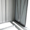 [04X07FT] Small Outdoor Garden Backyard Storage Tool Shed W/ Sliding Door (SAK59938)