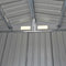 [04X07FT] Small Outdoor Garden Backyard Storage Tool Shed W/ Sliding Door (SAK59938)