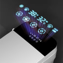 Smart Auto Dual Flush Tankless Toilet With Heated Bidet, Auto Open And Close (SAK37415)