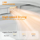 Smart Auto Dual Flush Tankless Toilet With Heated Bidet, Auto Open And Close (SAK37415)