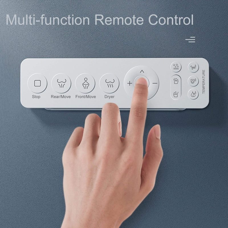 Smart Auto Dual Flush Tankless Toilet With Heated Bidet, Auto Open And Close (SAK37415)