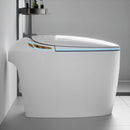 Smart One-Piece Toilet With Bidet, Foot Sensor, LED Display And Dryer (SAK80112)