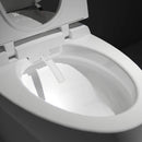 Smart One-Piece Toilet With Bidet, Foot Sensor, LED Display And Dryer (SAK80112)
