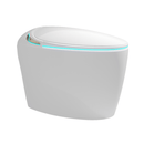 Smart One-Piece Toilet With Bidet, Foot Sensor, LED Display And Dryer (SAK80112)