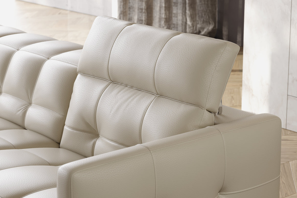 Sofia Leather Recliner Sofa