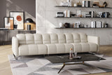 Sofia Leather Recliner Sofa