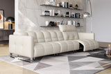 Sofia Leather Recliner Sofa