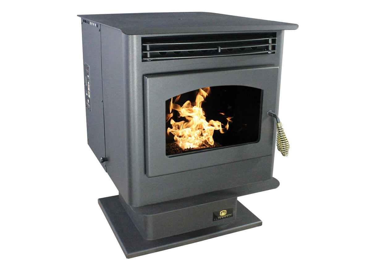 Breckwell Maverick Pellet Stove - SP22E