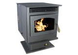 Breckwell Maverick Pellet Stove - SP22E