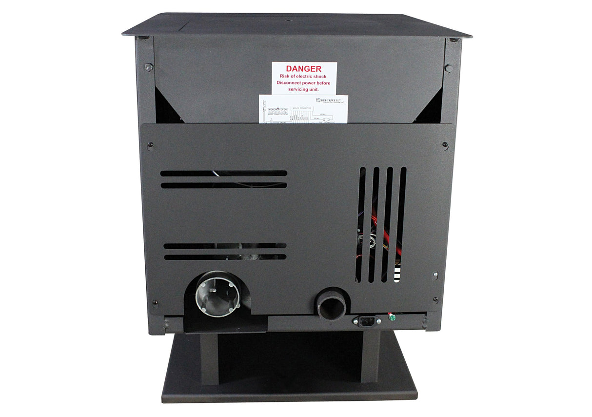 Breckwell Maverick Pellet Stove - SP22E