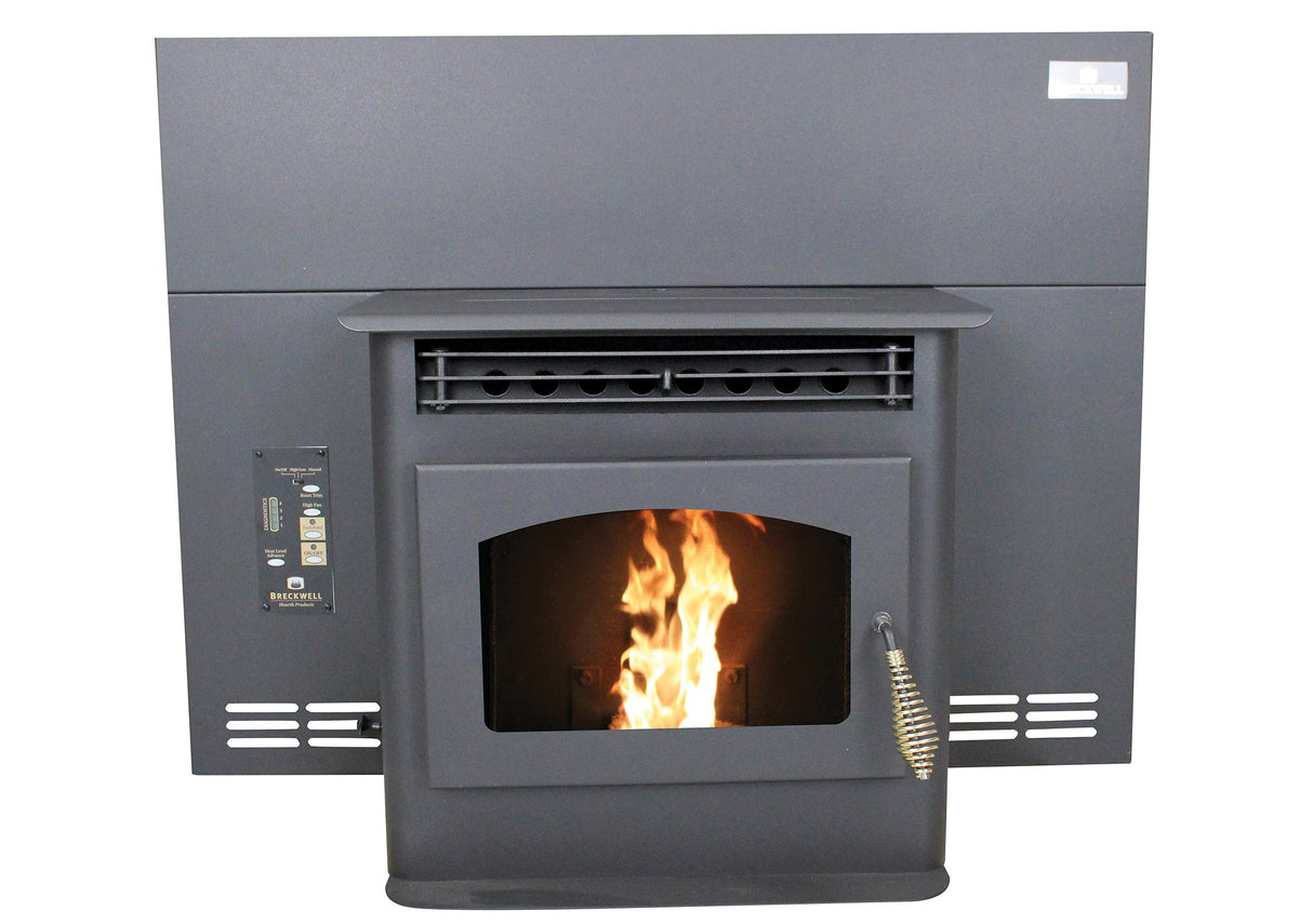 Breckwell Maverick Pellet Stove - SP22E