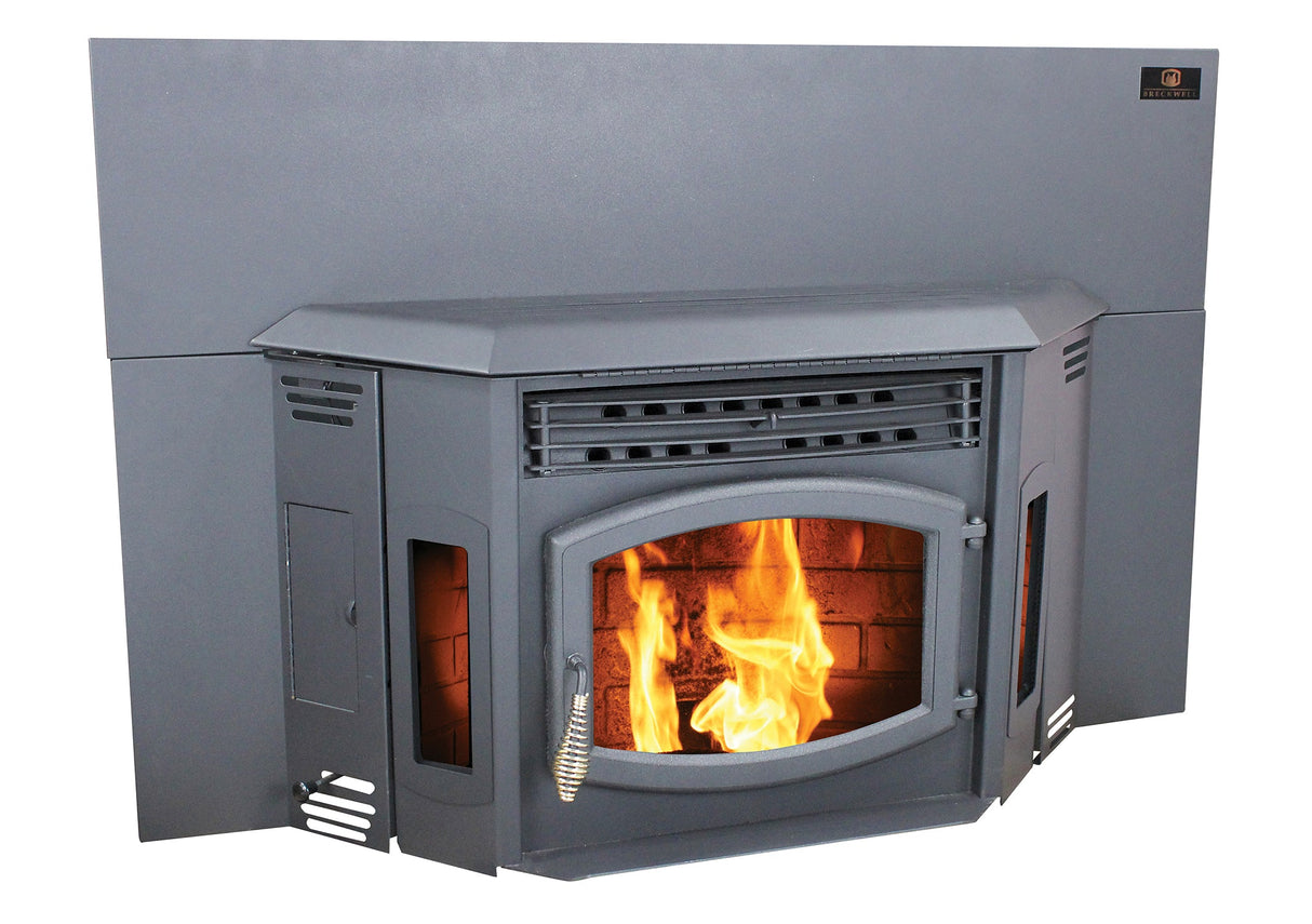 Breckwell Blazer Pellet Stove Insert - SP24EI