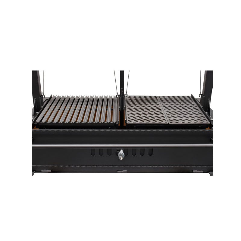 Sunterra Outdoor Santa Maria BBQ Grill (No Cart)