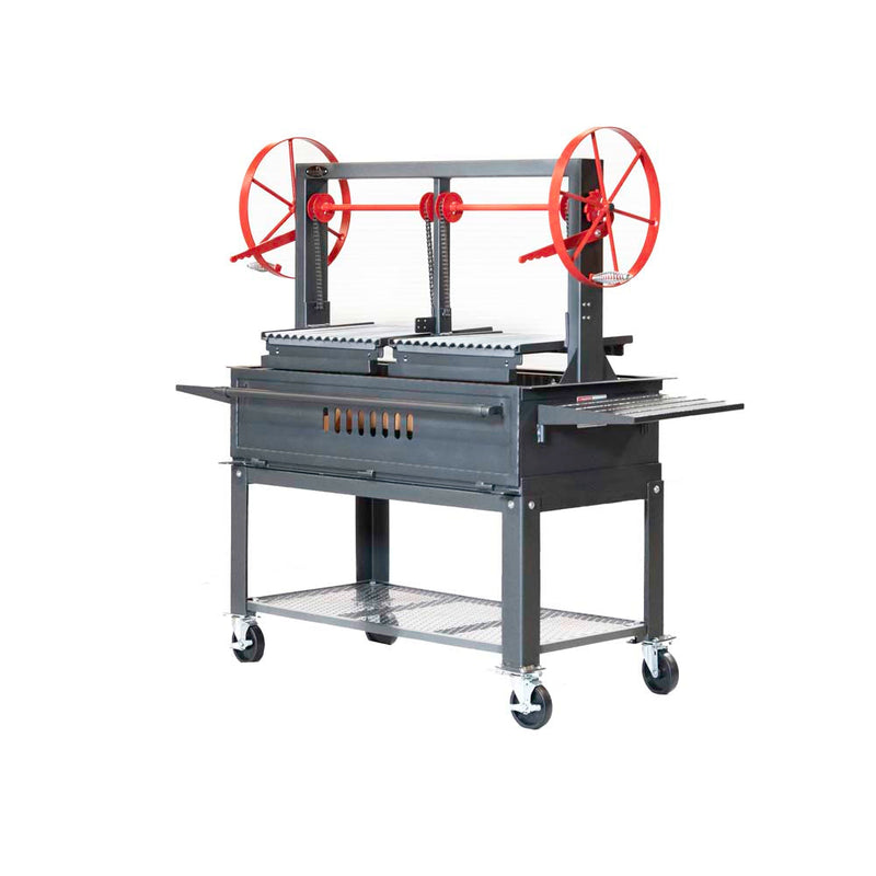 Sunterra Outdoor Santa Maria BBQ Grill with Cart