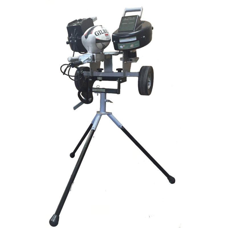 Ruby Warm Machine Sports Attack Drop Attack Rugby Machine – Compact Living Pro