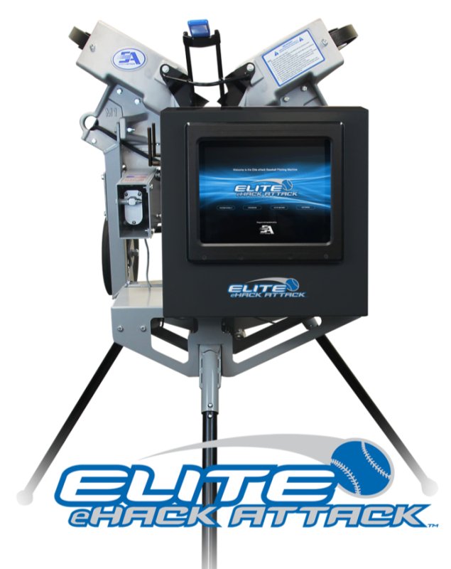 Sports Attack Elite eHack Attack Baseball Pitching Machine