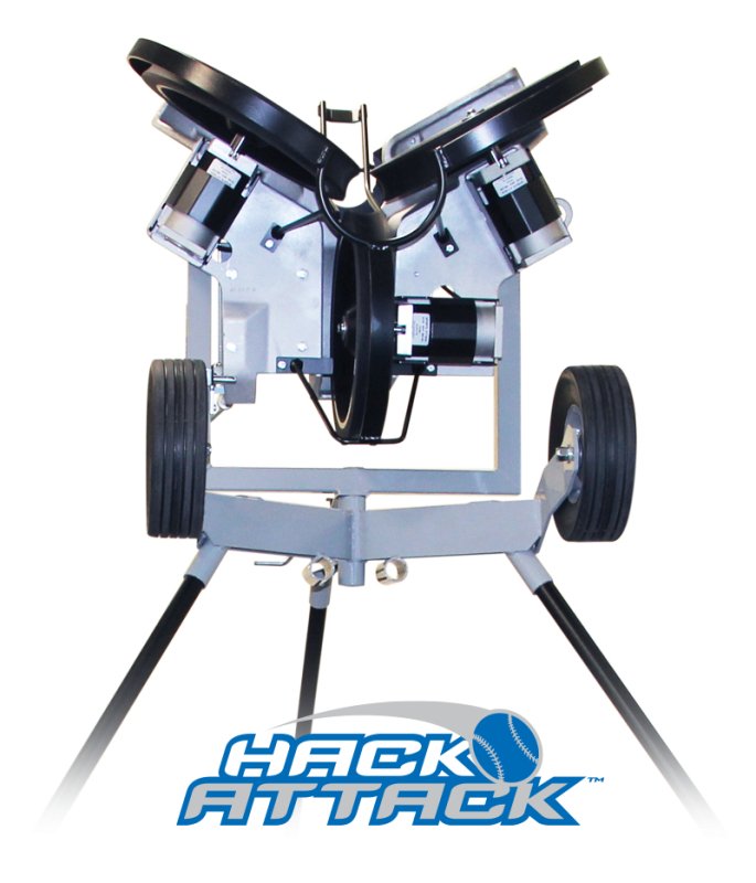 Sports Attack Hack Attack Baseball Pitching Machine