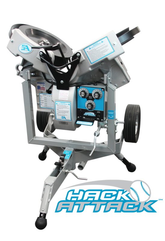 Sports Attack Hack Attack Softball Pitching Machine