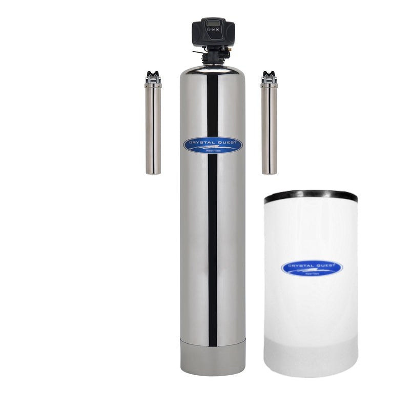 Whole House Water Softener with Pre/Post Filtration