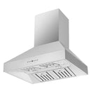 FORNO Appliance Package - 30" Dual Fuel Range, 30" Range Hood, 60" Refrigerator, Dishwasher, Microwave Drawer, Wine Cooler, AP-FFSGS6125-30-W-9