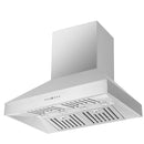 FORNO Package - 36" Electric French Door Range, Wall Mount Range Hood and Dishwasher, AP-FFSEL6917-36-3PK-2