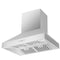 FORNO Package - 36" Electric French Door Range, Wall Mount Range Hood, Refrigerator, Dishwasher and Microwave, AP-FFSEL6917-36-5PK-1