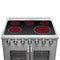 FORNO Package - 36" Electric French Door Range, Wall Mount Range Hood and Dishwasher, AP-FFSEL6917-36-3PK-2