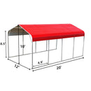 Classic Steel Carport W12' x L20'