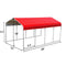 Classic Steel Carport W12' x L20'