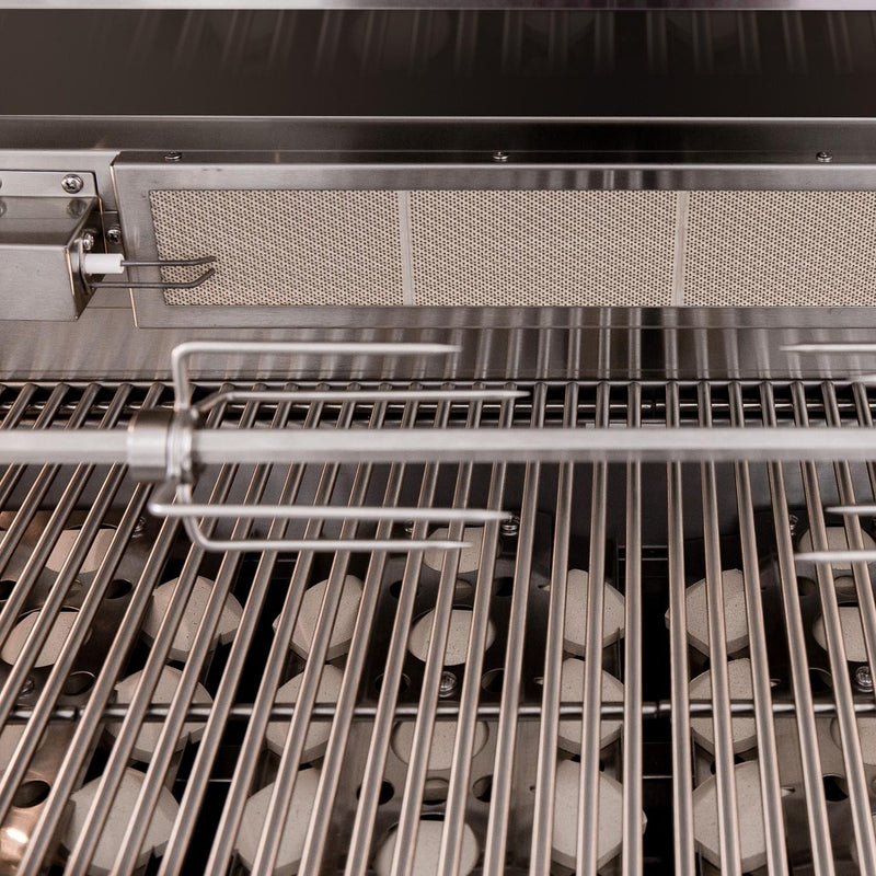 Summerset TRL Built-In Propane Gas Grill With Rotisserie (TRL32/38-LP) (SAK17213)