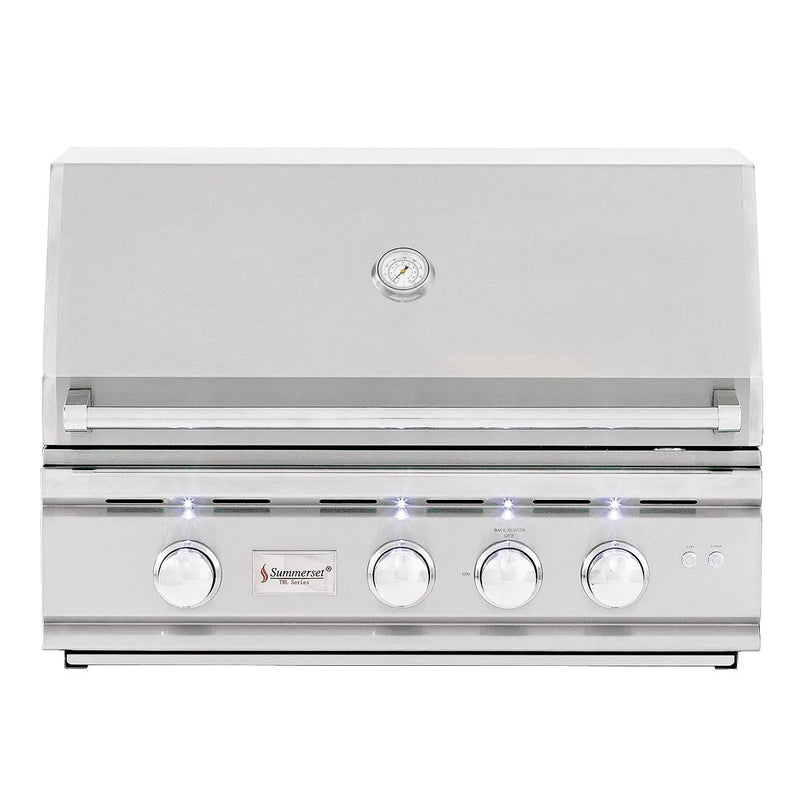 Summerset TRL Built-In Propane Gas Grill With Rotisserie (TRL32/38-LP) (SAK17213)