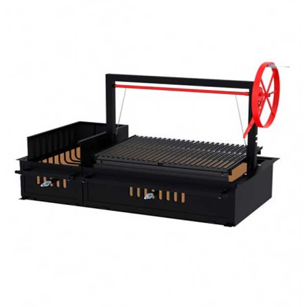 Sunterra Outdoor Argentine Side Brasero Grills