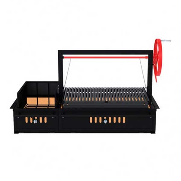 Sunterra Outdoor Argentine Side Brasero Grills