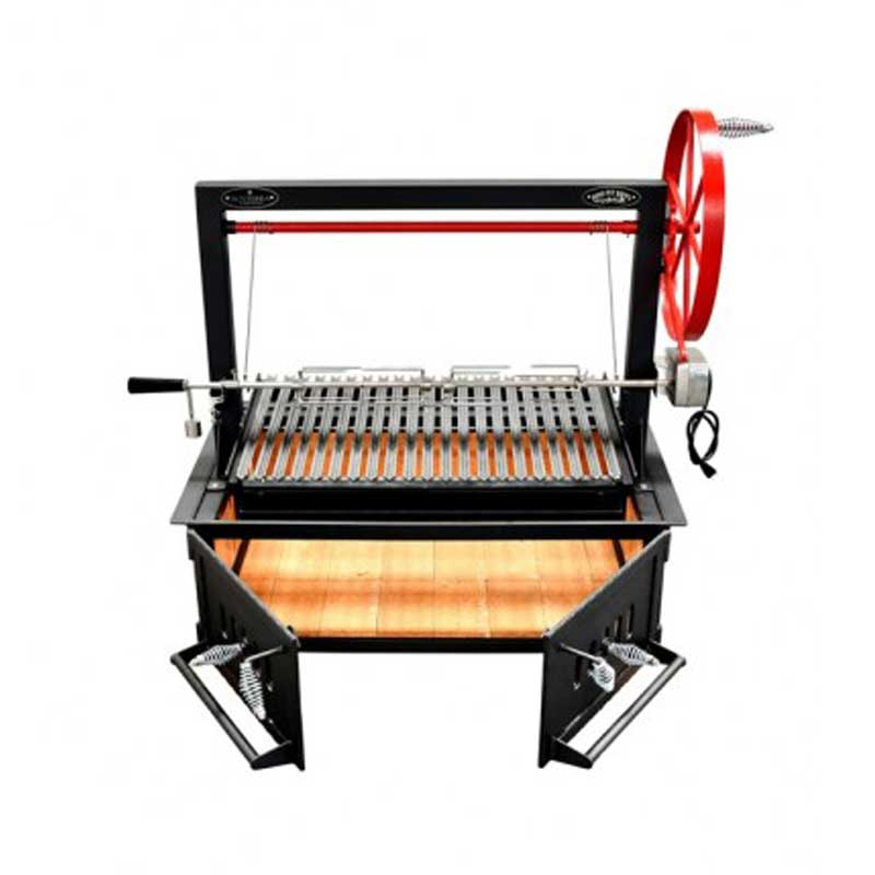 Sunterra Outdoor Santa Maria BBQ Grill (No Cart)