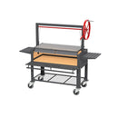 Sunterra Outdoor Santa Maria BBQ Grill with Cart