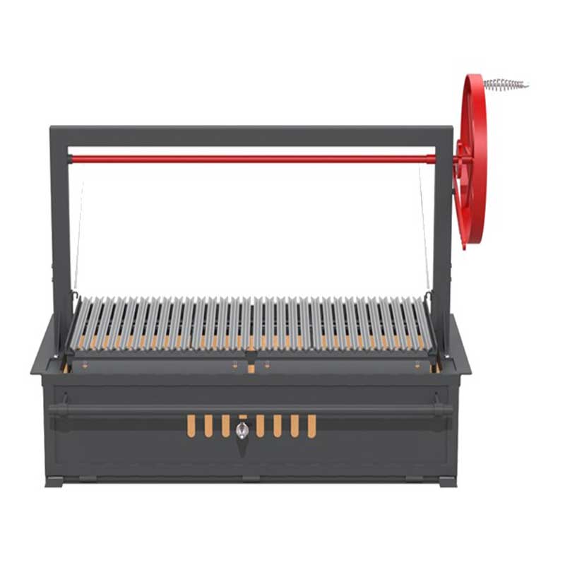 Sunterra Outdoor Santa Maria BBQ Grill (No Cart)