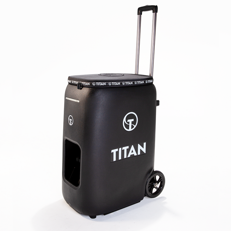Titan ONE Tennis Ball Machine (WITHOUT Battery & Charger)