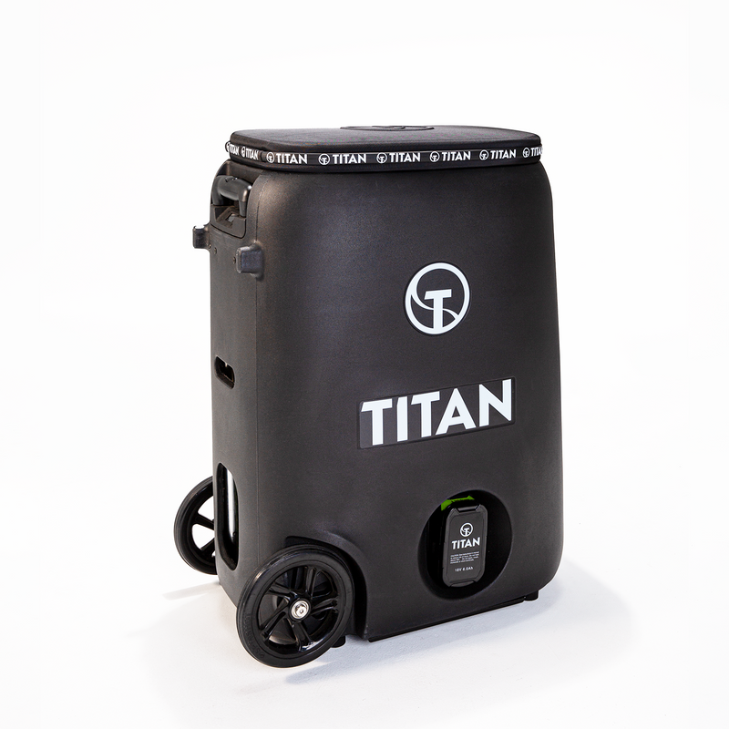 Titan ONE Tennis Ball Machine (WITHOUT Battery & Charger)