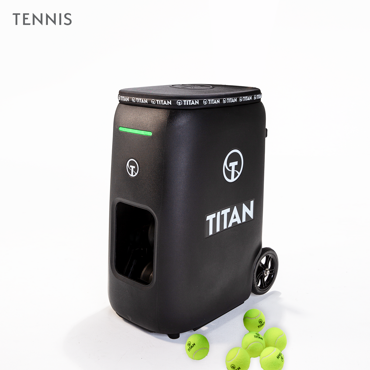 Titan ONE Tennis Ball Machine