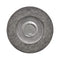32" Transitional Outdoor Concrete Round Propane Fire Pit Table, Gray (SAK48268)