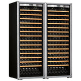 Transtherm Prestige Ermitage Double Wine Cabinet