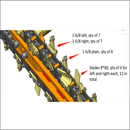 Greatbear Trencher Parts