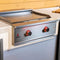 TrueFlame 30" Premium Built-In Stainless Gas Griddle Grill [TFG30] (SAK85362)