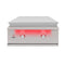 TrueFlame 30" Freestanding Gas Griddle Grill With Cart [TFG30] (SAK89234)
