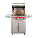 TrueFlame Built-In Stainless Steel Freestanding Gas Grills With Deluxe Cart [TF25/32/40] (SAK76845)