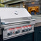 TrueFlame Built-In Stainless Steel Freestanding Gas Grills With Deluxe Cart [TF25/32/40] (SAK76845)