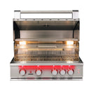 TrueFlame Luxury Built-In Gas Stainless Steel Grills [TF25/32/40] (SAK30587)