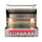 TrueFlame Luxury Built-In Gas Stainless Steel Grills [TF25/32/40] (SAK30587)