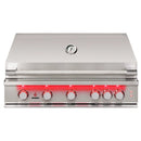TrueFlame Luxury Built-In Gas Stainless Steel Grills [TF25/32/40] (SAK30587)